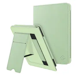 Kitcheniva - PU Leather Stand Case For 6 Inch All New Kindle 11th Gen 2024 2022 - Sage Green