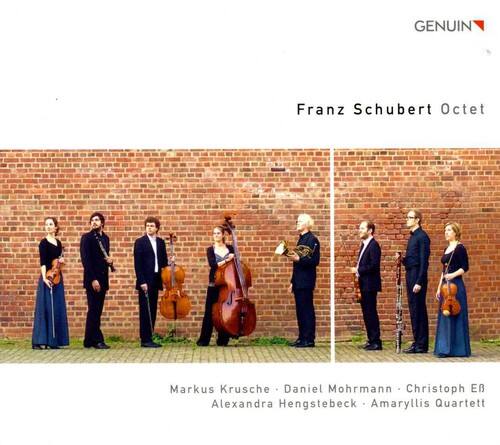 F. Schubert - Franz Schubert Octet   - COMPACT DISCS [CD]