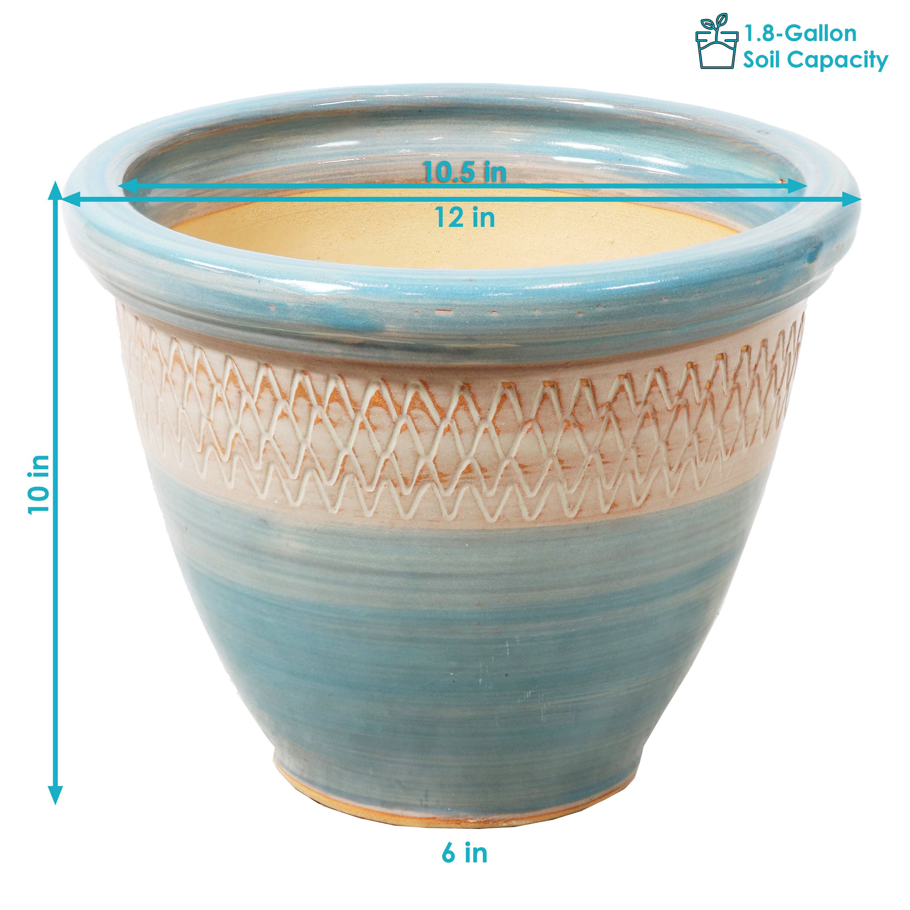 1.8-Gallon Soil Capacity

10.5 in
12 in

10 in

6 in