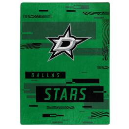 Northwest - Dallas Stars 50" x 60" Digitize Raschel Throw Blanket - Green