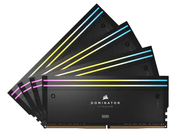 DOMINATOR TITANIUM // DHX DDR5