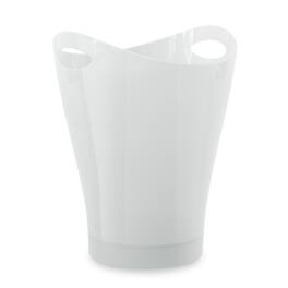 Umbra - Garbino 2.25 gal White Plastic Contemporary Wastebasket