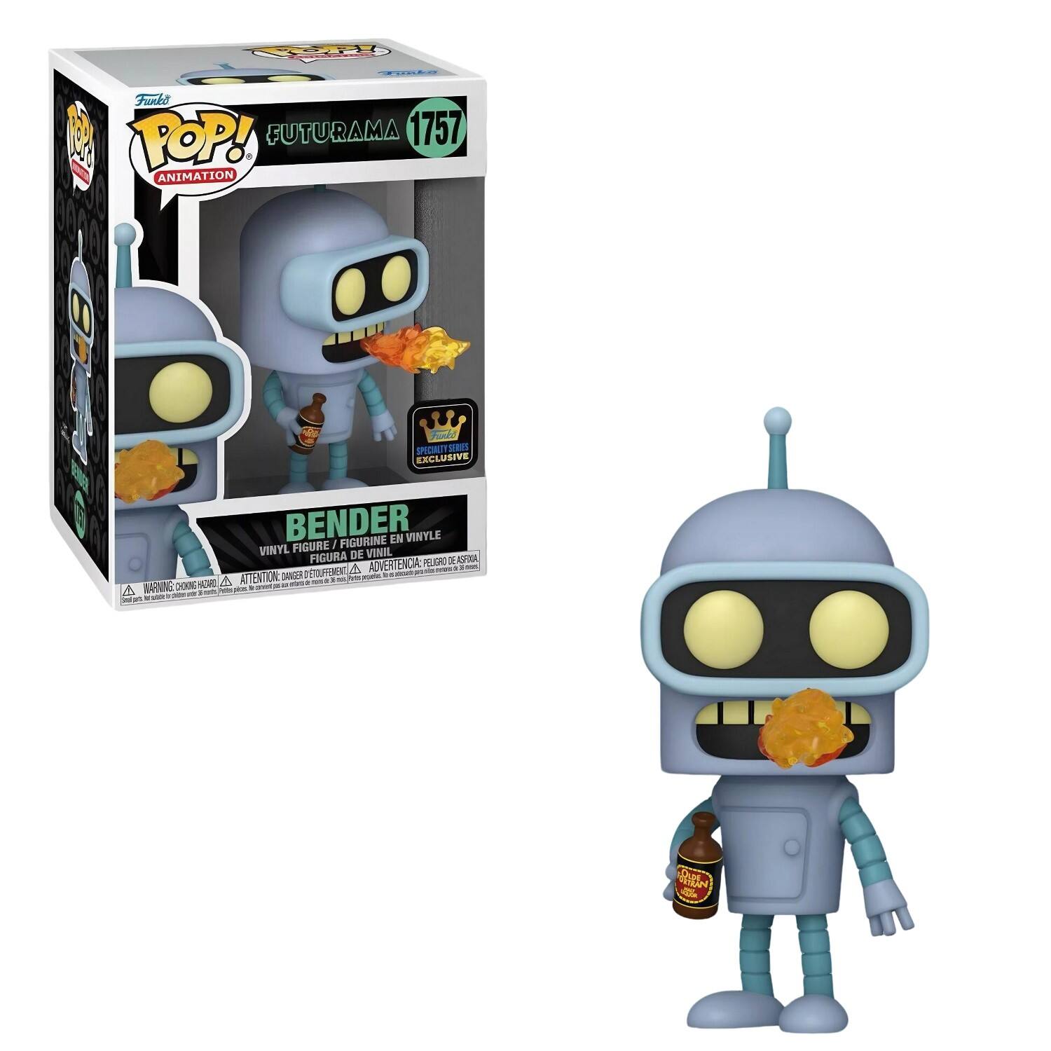 Funko - Pop! Futurama - Bender