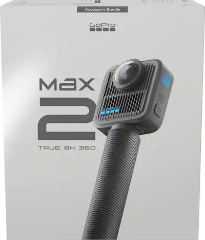 GoPro MAX2 Action Camera Accessory Bundle Black CHDFZ-311-TH GoPro MAX2 Action Camera Accessory Bundle Black CHDFZ-311-TH