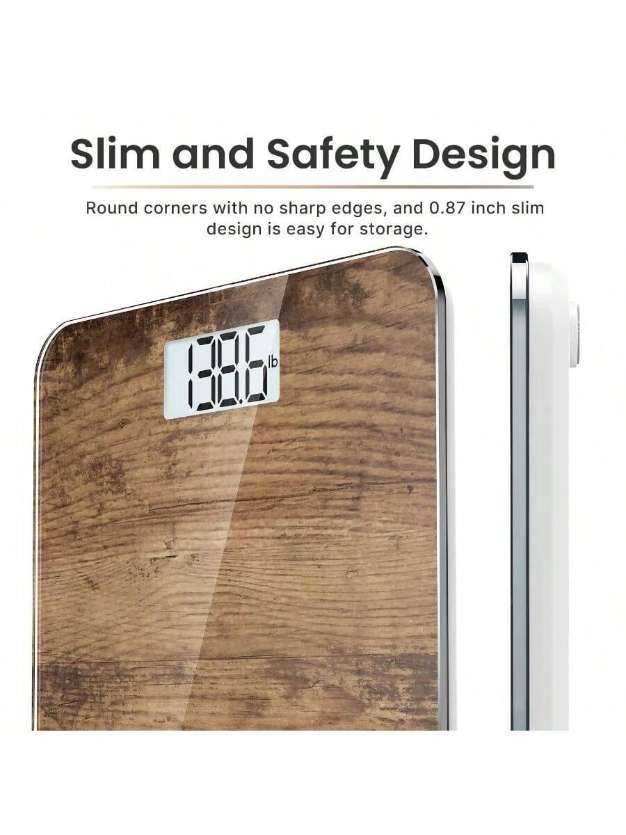 Slim and Safety Design

Round corners with no sharp edges, and 0.87 inch slim design is easy for storage.