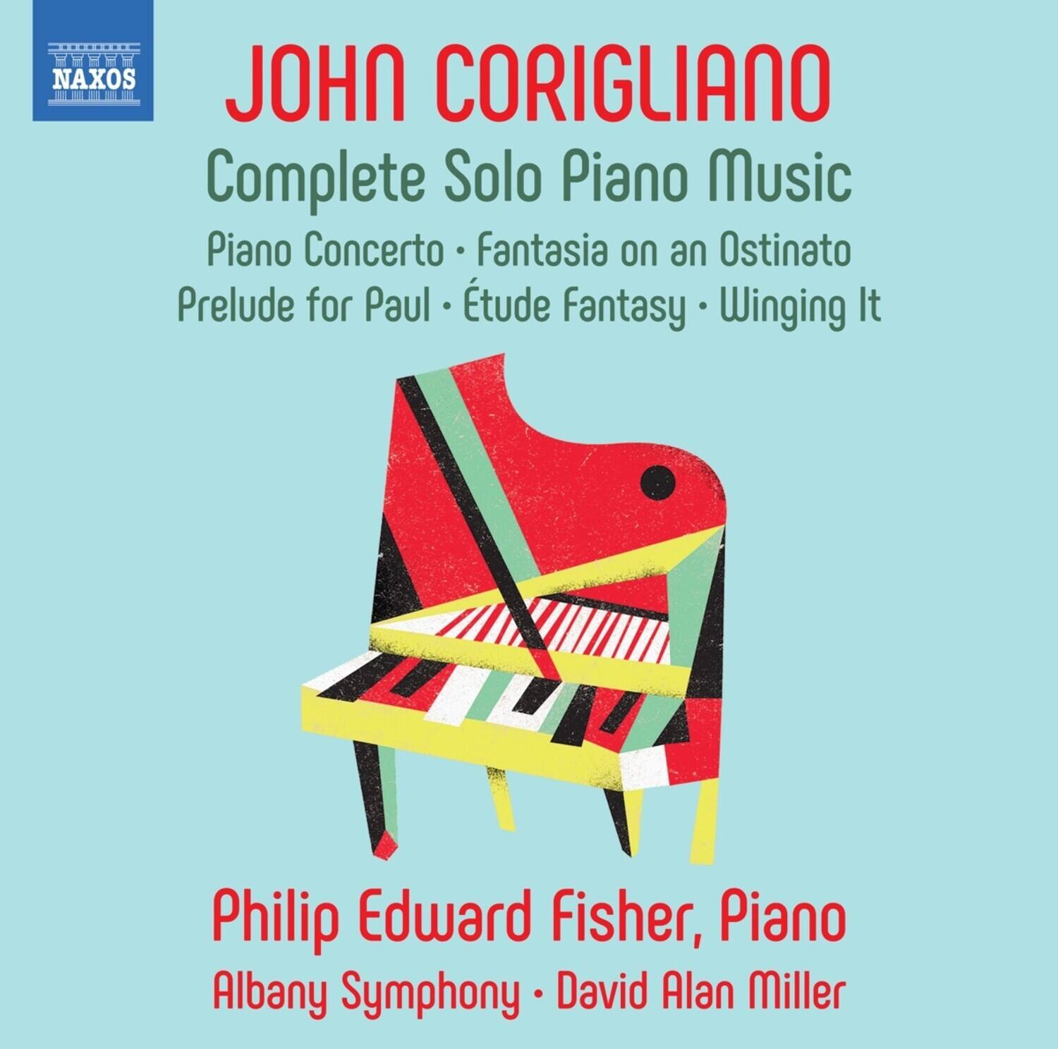 Philip Edward Fisher - Complete Solo Piano Music   - COMPACT DISCS [CD] price history on PriceWatchPro