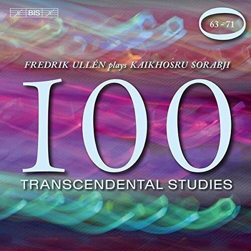Sorabji / Ullen,Fredrik - Transcendental Studies Nos. 6371   - COMPACT DISCS [CD]