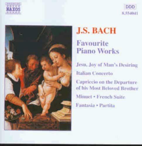 Susan Hammond - Favorite Piano Works  - COMPACT DISCS