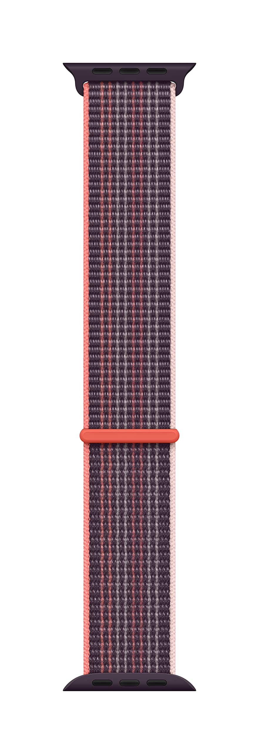 Apple - Watch Band - Sport Loop (45mm) - Elderberry - Regular - Purple