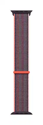 Apple - Watch Band - Sport Loop (45mm) - Elderberry - Regular - Purple