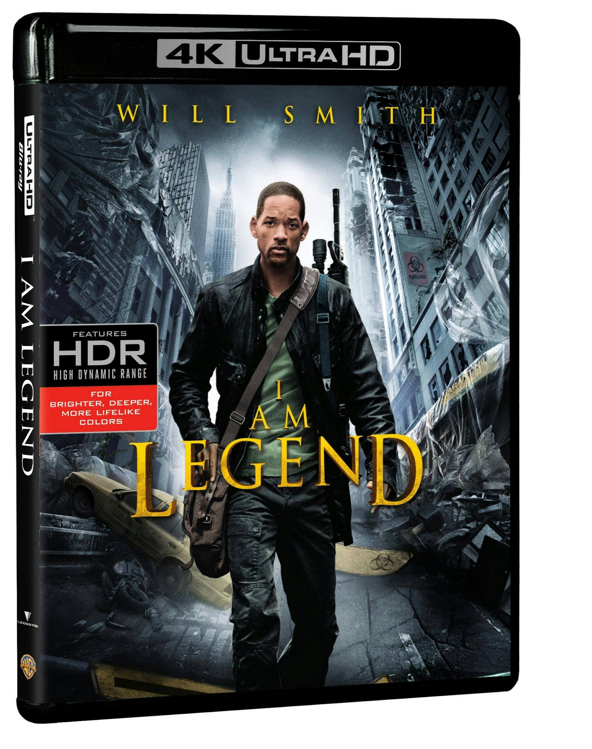 Angle. I Am Legend (4K Ultra HD + Blu-ray) [UHD].
