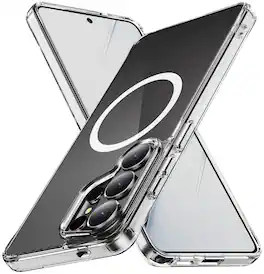 Nakedcellphone - Case for Samsung Galaxy S26 Ultra 5G Phone - Compatible with MagSafe - Clear