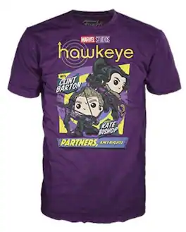 Funko - BOXED TEE: Marvel 365 - Hawkeye - XL - APPAREL - Multicolor