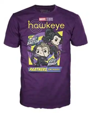 MARVEL STUDIOS
hawkeye
CLINT BARTON
KATE BISHOP
PARTNERS, AM I RIGHT?