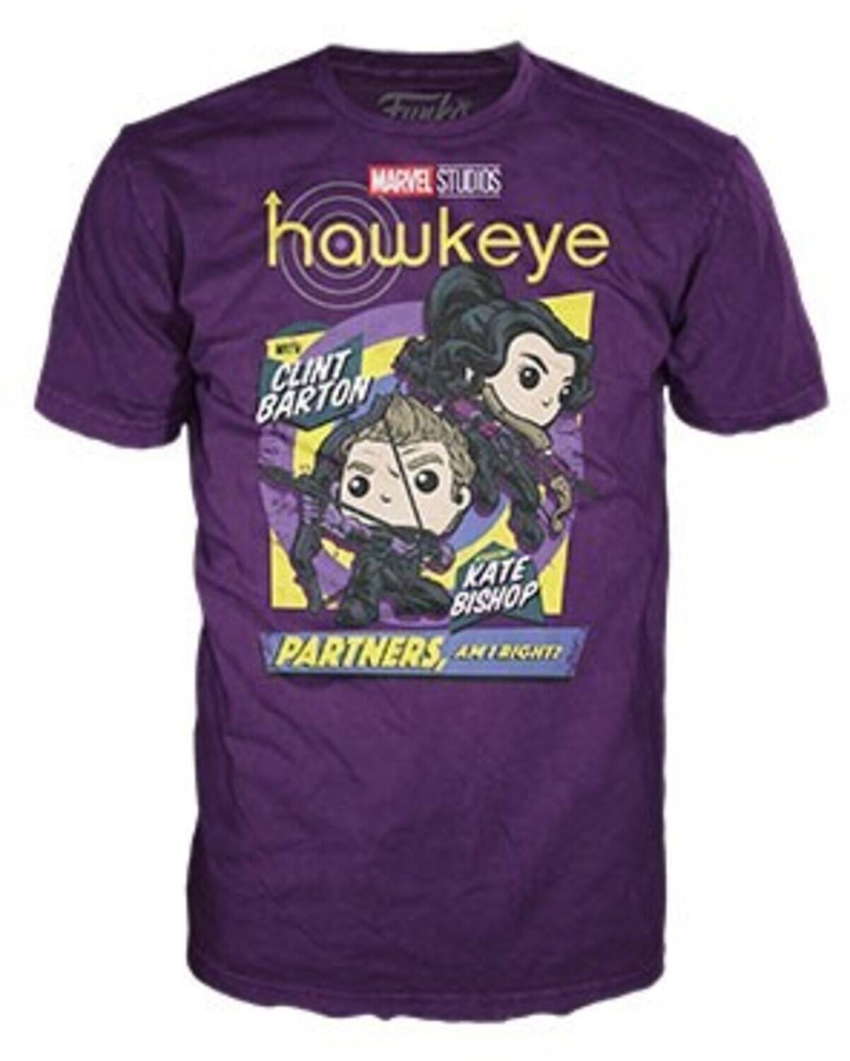 Funko - BOXED TEE: Marvel 365 - Hawkeye - XL - APPAREL - Multicolor