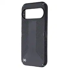 Front. Speck - Speck Presidio2 Grip Series Case for Google Pixel 9 / 9 Pro - Black - Black.