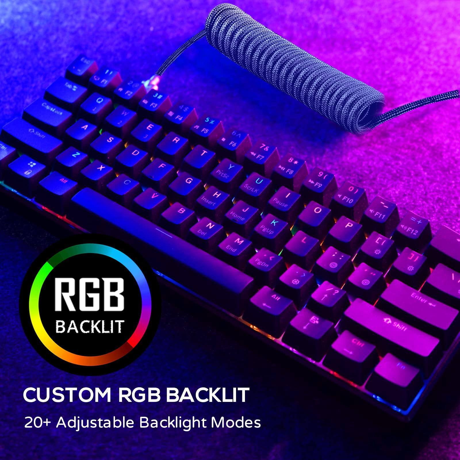 RGB BACKLIT

CUSTOM RGB BACKLIT
20+ Adjustable Backlight Modes