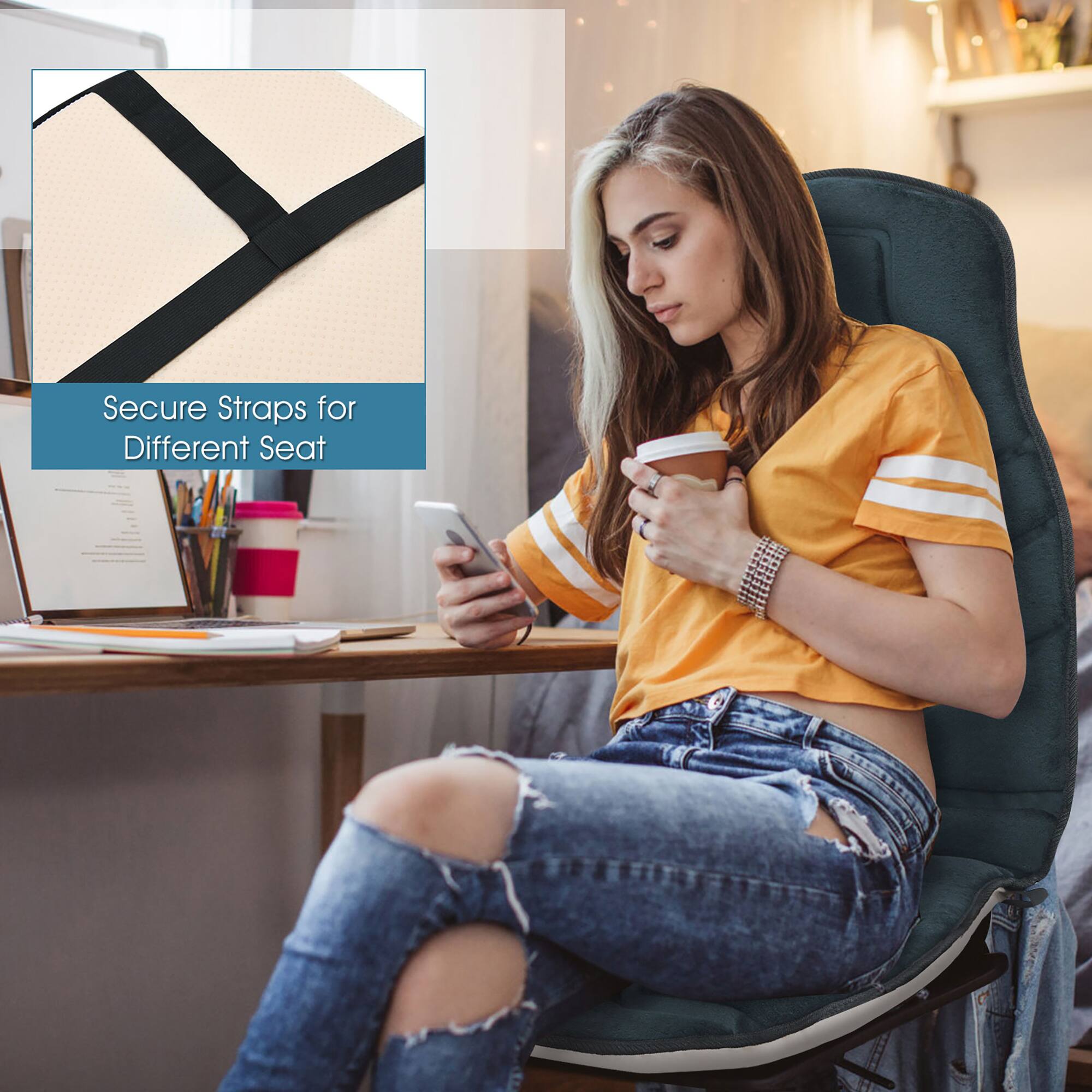 Secure Straps for Different Seat