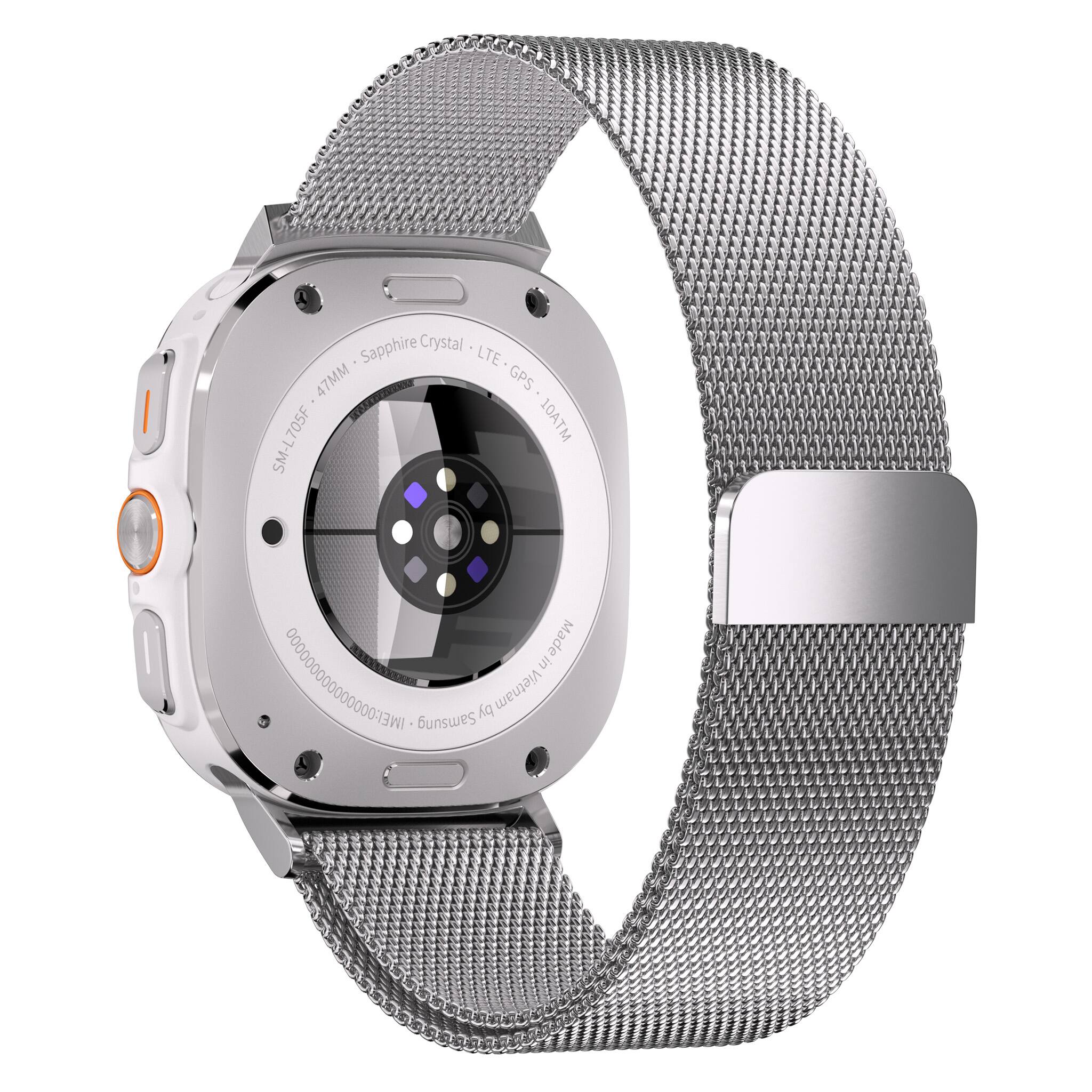 Sapphire Crystal LTE 47MM GPS T 0 SM-L705F 10ATM Made in 00000000000000013WI Samsung by vietnam