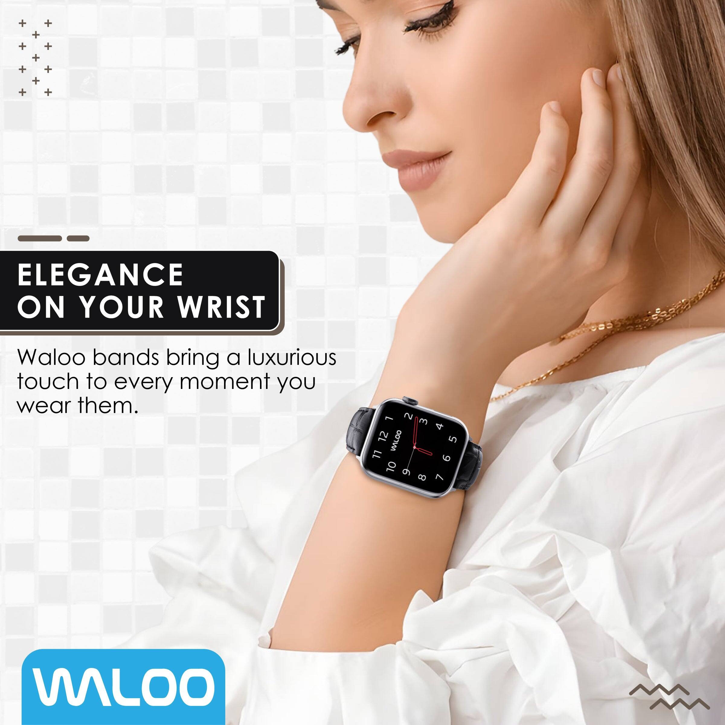 ELEGANCE ON YOUR WRIST

Waloo bands bring a luxurious touch to every moment you wear them.

7 2 3 4 12 VALOO 5 LL 9 10 6 8 7

WILOO