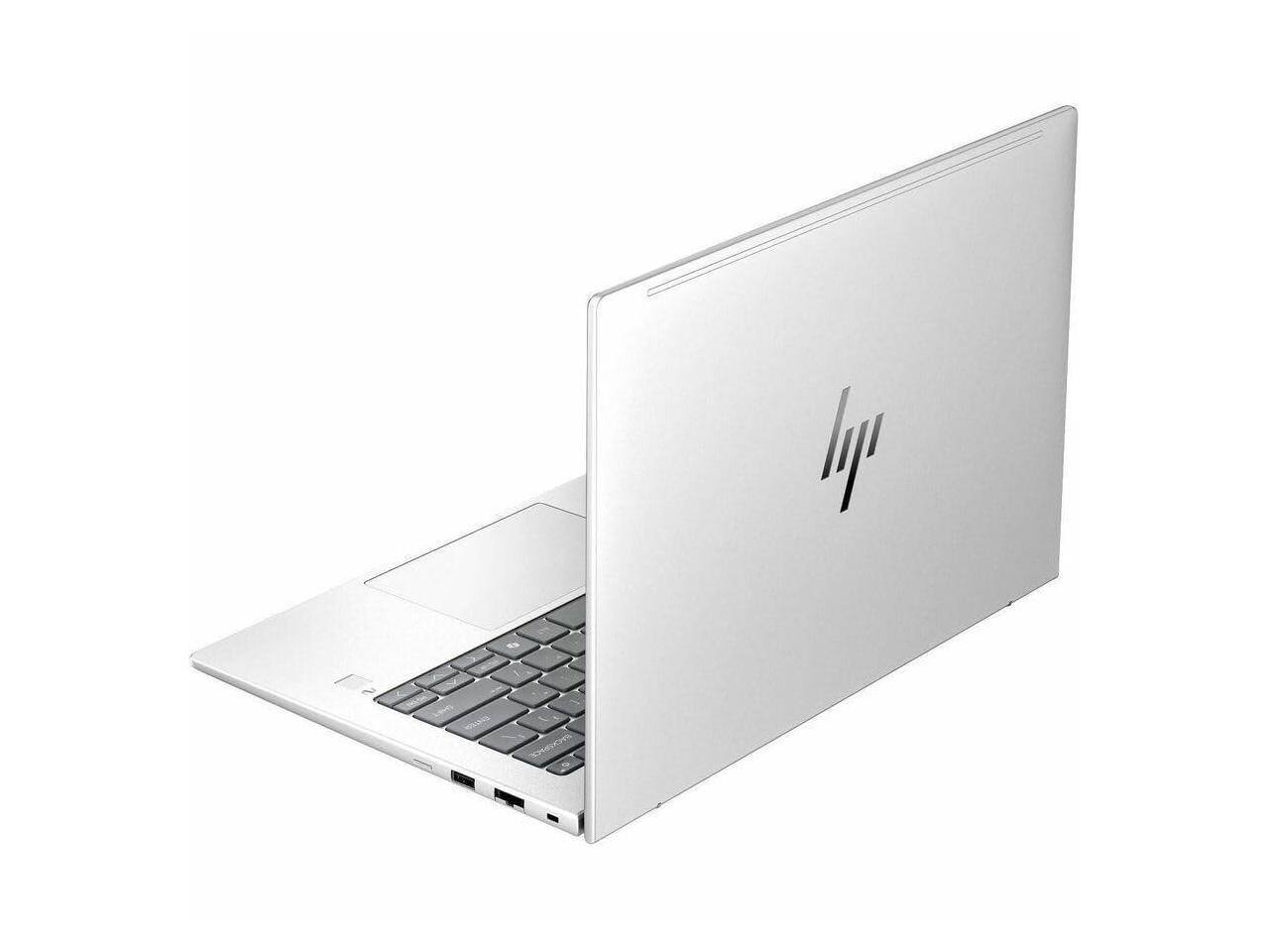 Alt View 10. HP - HP EliteBook 6 G1q 14" Copilot+ PC - Snapdragon X Plus - 16 GB - 512 GB SSD - Windows 11 Pro - Meteor Silver.