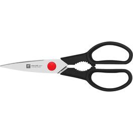 ZWILLING - TWIN L 3.5-in Kitchen Shears, Multi-Purpose, Heavy Duty, Stainless Steel Blades - Black
