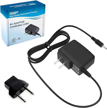 CHARGING ROBE GORD ADAPTER HQRP Products Quality Replacement High AC ADAPTER CORD CHARGING UL US FC LISTED cen) 9 HQRP CE 0- EU-1 ADAPTER 250V DA FLUG FL 125V250V 125V
