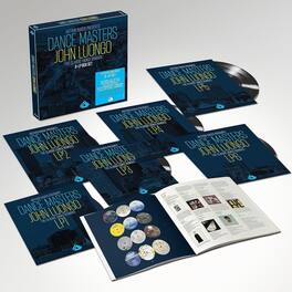 Arthur Baker - Arthur Baker Presents Dance Masters: John Luongo - 140gm 6LP Black Vinyl Boxset - VINYL LP