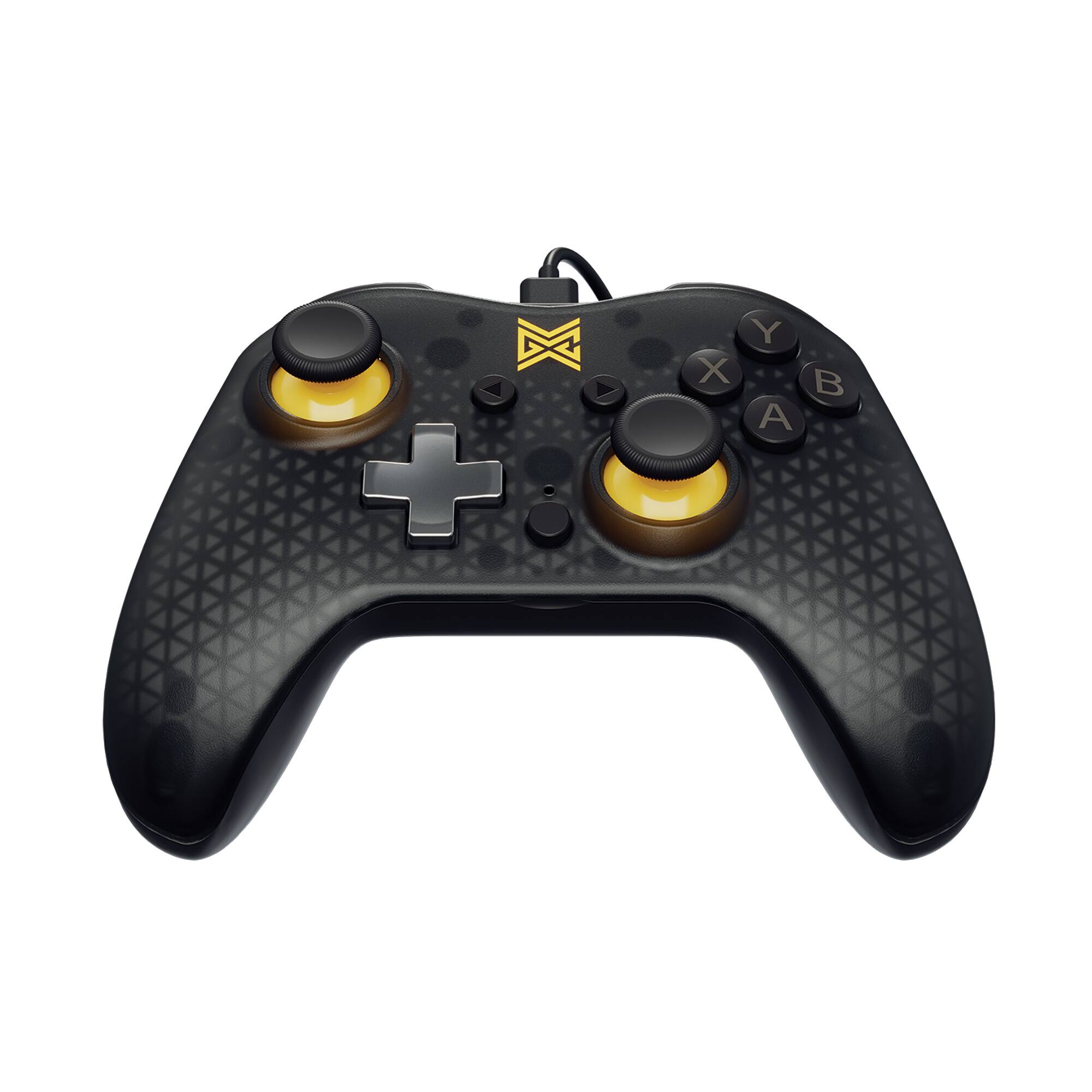 Alt View 21. MGC - MGC Scorpa Wired Gaming Controller for Windows & Android - Black.