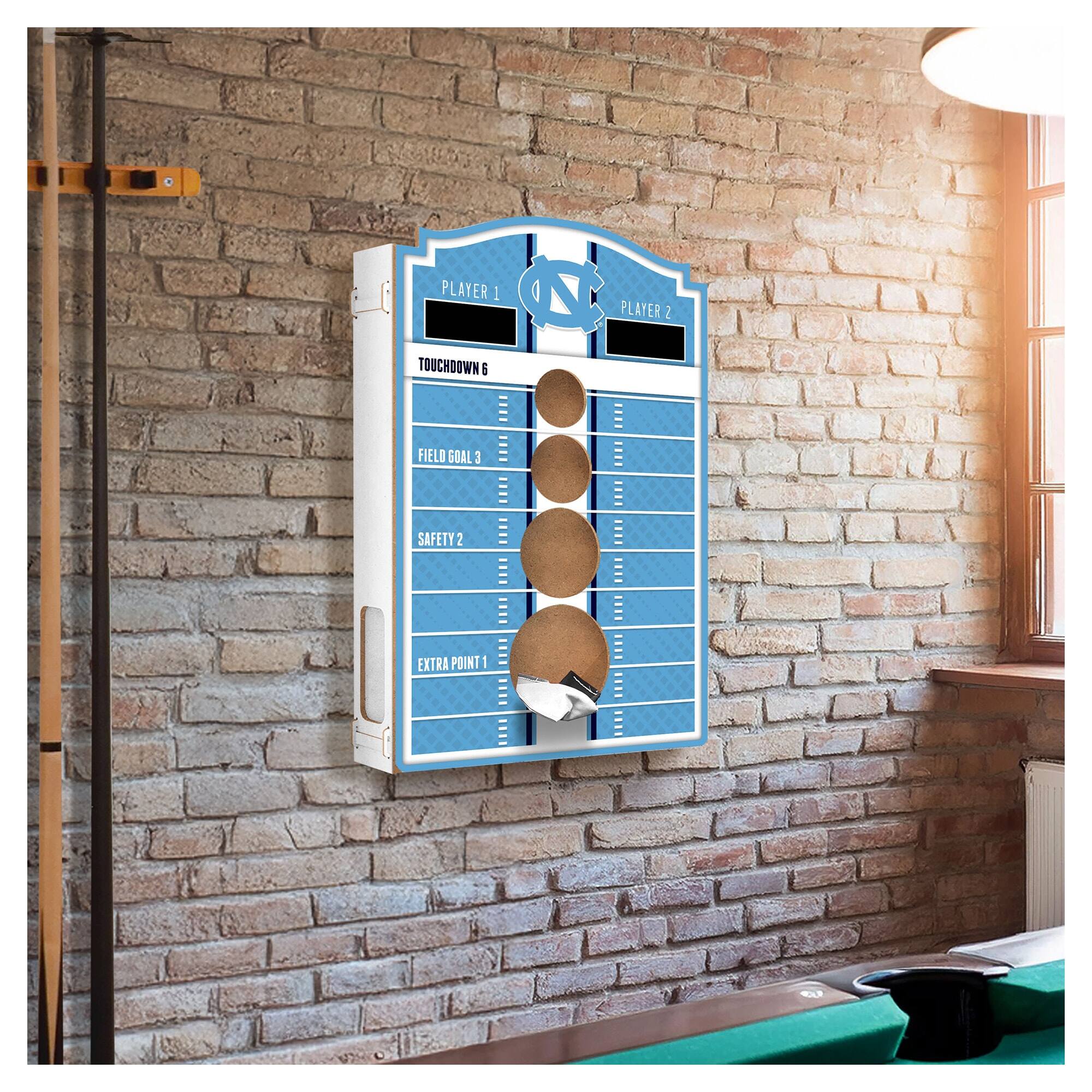 PLAYER 1  
TOUCHDOWN 6  
FIELD GOAL 3  
SAFETY 2  
EXTRA POINT 1  

PLAYER 2