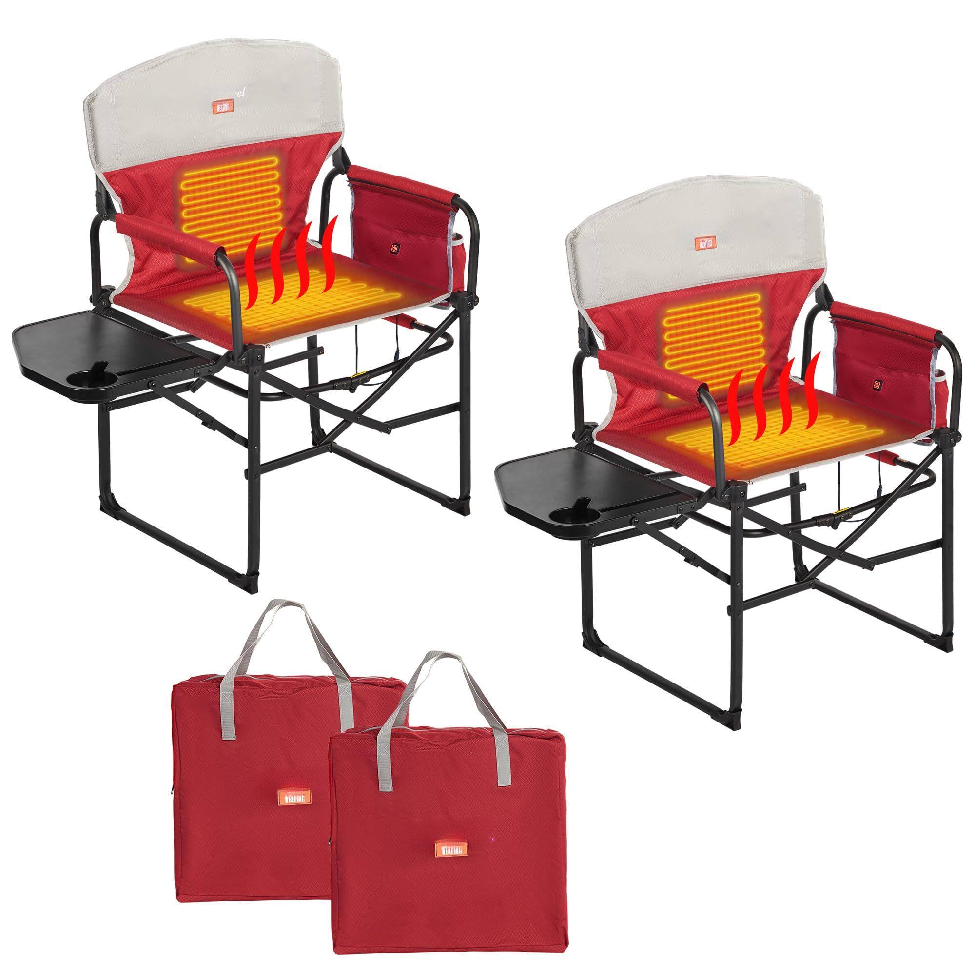 Heated Red-2set