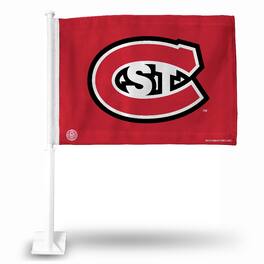 Rico Industries - St Cloud State Huskies 14" x 19" inch Double (2) Sided Window Mount Car Flag - Multi