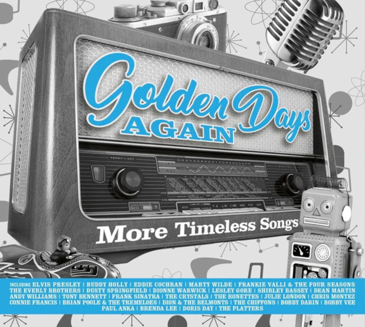 Various Artists Golden Days Again: More Timeless Songs / Various ...
