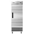 Koolmore - 29 in. One Door Commercial Reach-in Refrigerator, 23 cu. ft. in Stainless-Steel (RIR-1D-SS) - Stainless Steel