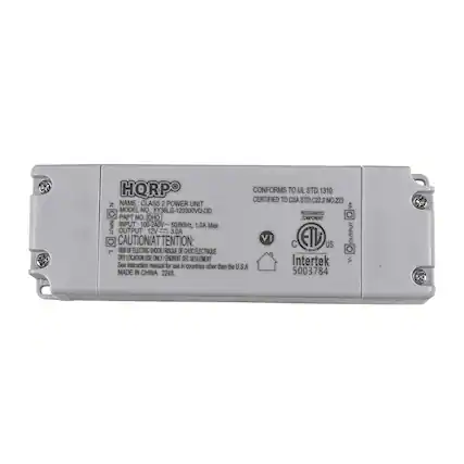 HQRPO
CONFORMS TO UL STD. 1310
CERTIFIED TO CSA STD.C22.2 NO 223
NAME: CLASS 2 POWER UNIT
MODEL NO. Y36LG-120300VQ-DD
RECOGNIZED COMPONENT
INPUT: 100-240V~ 50/60Hz, 1.0A Max
OUTPUT: 12V = 3.0A
CAUTION/ATTENTION:
RISK OF ELECTRIC SHOCK / RISQUE DE CHOC ELECTRIQUE
DRY LOCATION USE ONLY / ENDROIT SEC SEULEMENT
Intertek
See instruction manual for use in countries other than the U.S.A
MADE IN CHINA 2248.
5003784
