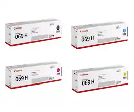 Canon - Toner 069H XL High Yield 4-Pack (CMYK)