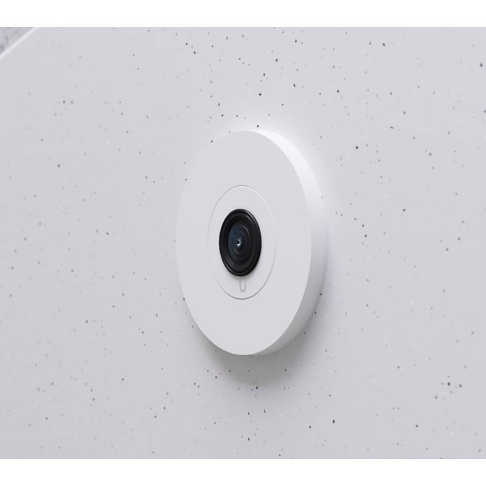 Alt View 4. Ubiquiti - Networks AI Theta Pro Long-Distance Lens UVC-AI-Theta-ProLens - White.
