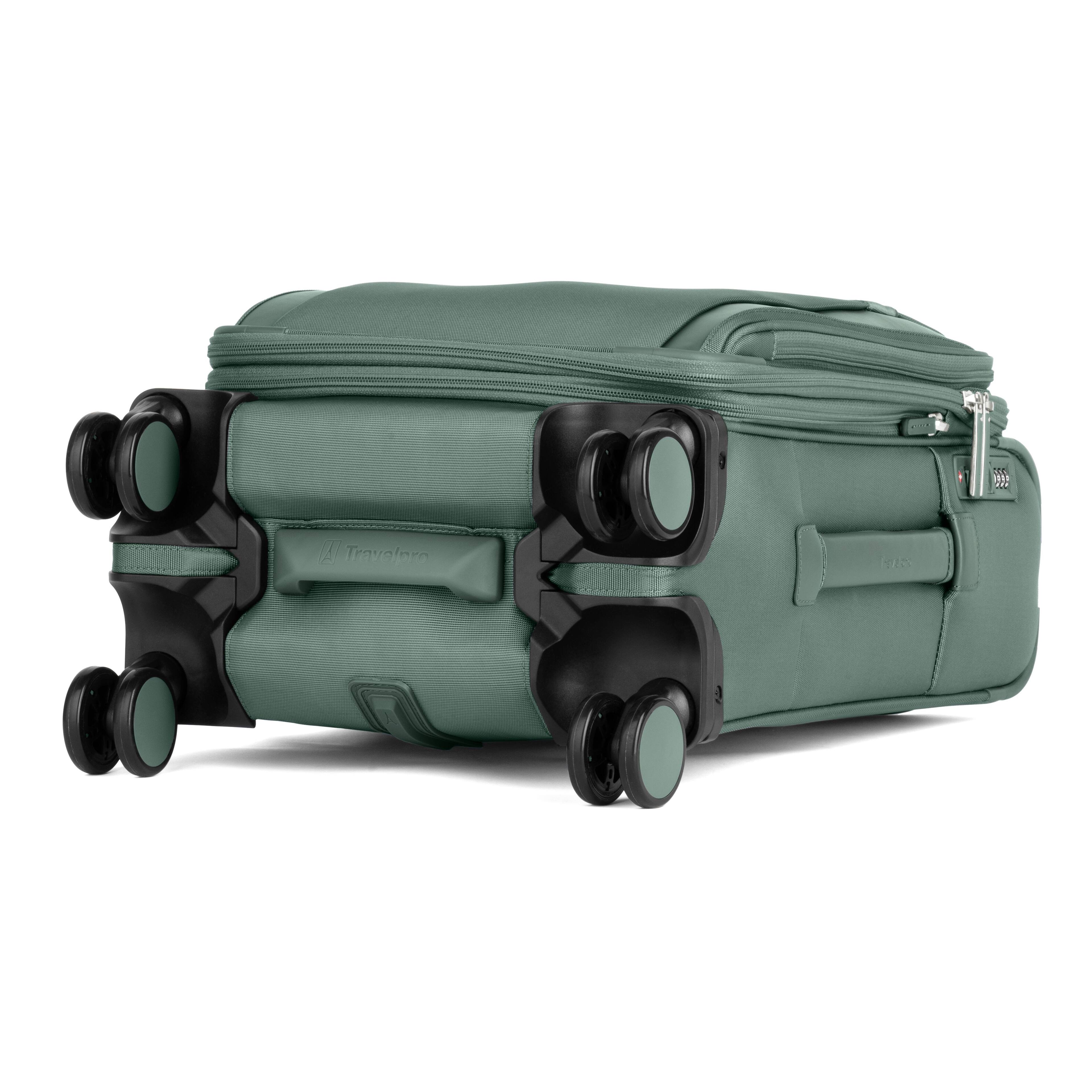 Alt View 5. Travelpro - Versapack + Lightweight Softside Expandable 20" Carry On Spinner - Desert Sage.