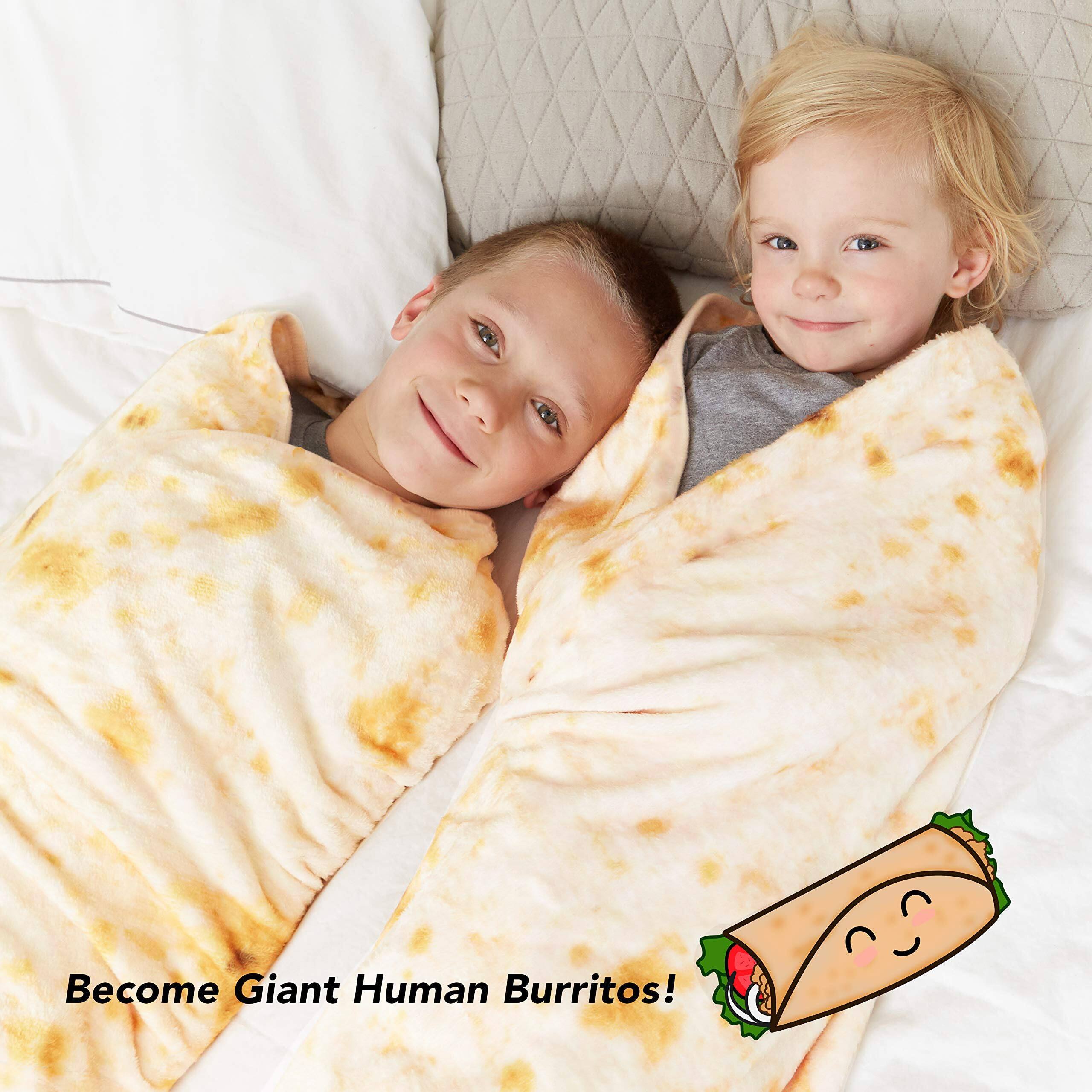 Become Giant Human Burritos!