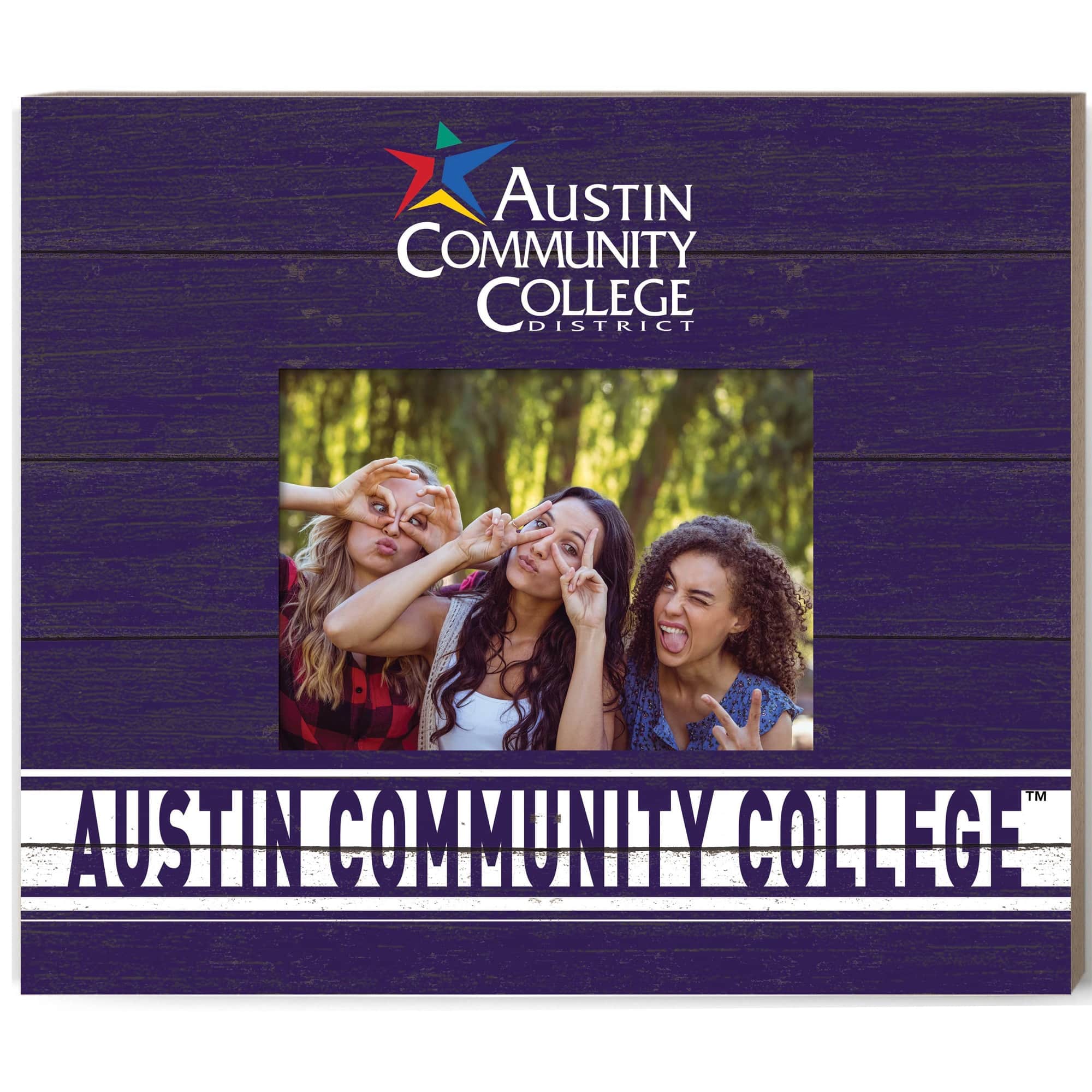 "Jardine - Austin Community College 11"" x 13"" Team Spirit Scholastic Picture Frame - Purple" price history on PriceWatchPro