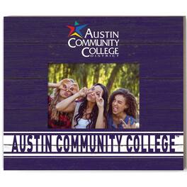 Jardine - Austin Community College 11" x 13" Team Spirit Scholastic Picture Frame - Purple
