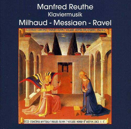 Manfred Reuthe - Piano Music   - COMPACT DISCS [CD]