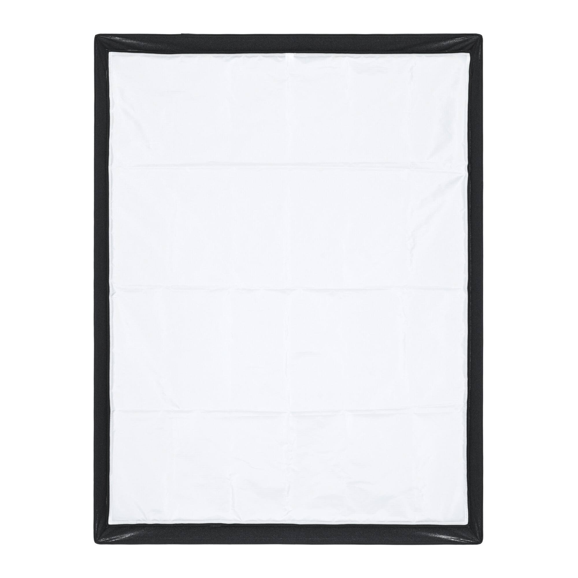 Left. Profoto - Profoto 3x4 Feet Rectangular Heat Resistant Softbox with White Interior.