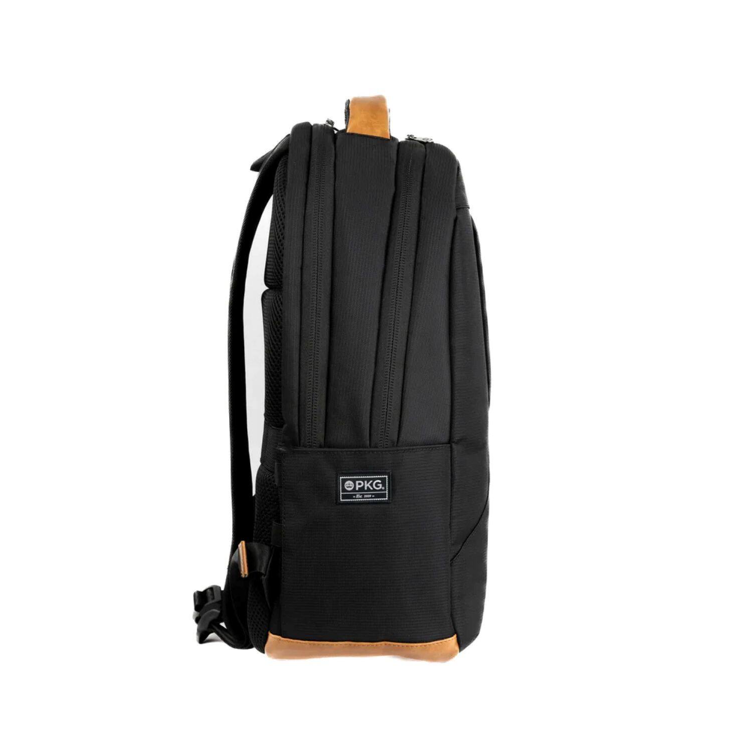 Back. PKG - Durham Metro Backpack - Black.
