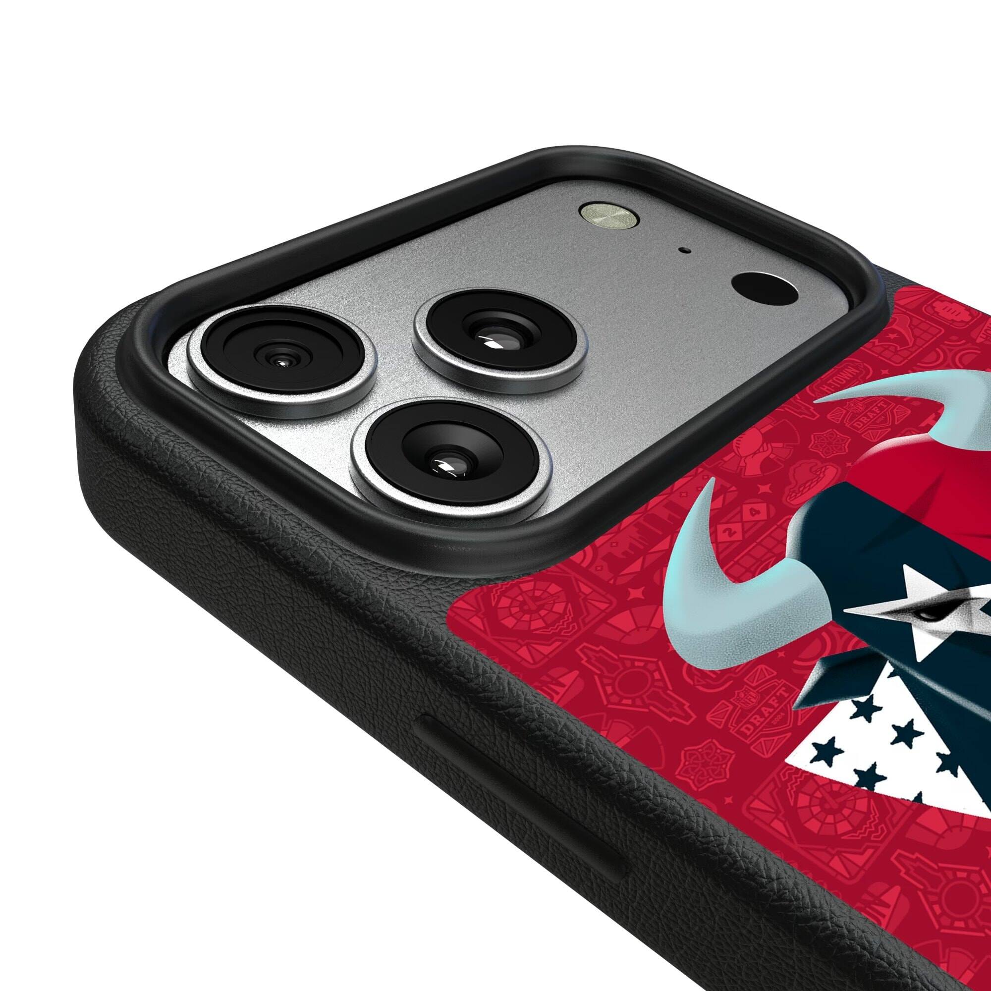 Alt View 2. Keyscaper - iPhone Magnetic Bump Case - 16 Pro Max - Black.