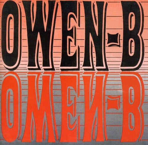 Owen-B - The Complete Recordings  - COMPACT DISCS