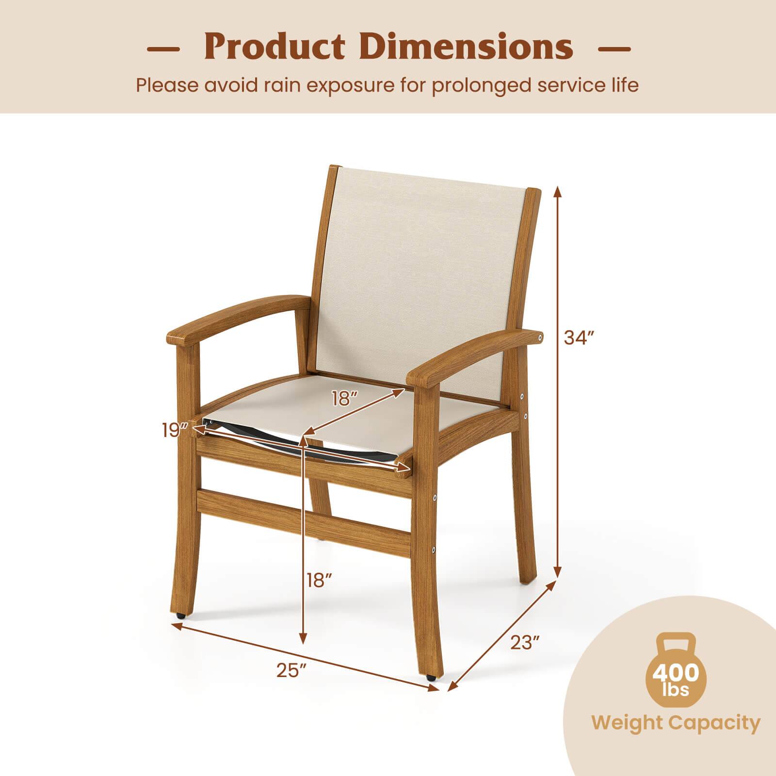 - Product Dimensions
- Please avoid rain exposure for prolonged service life
- 34" x 19" x 18" x 18" x 25" x 23"
- 400 lbs Weight Capacity
