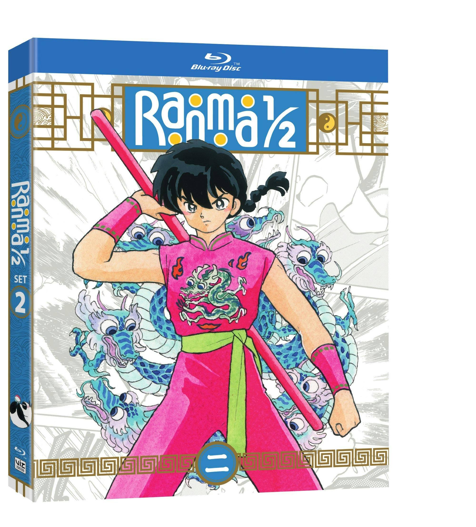 Angle. Ranma 1/2 - TV Series Set 2 Standard Edition [Blu-ray].