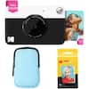 FULL COLOR KODAK PRINTOMATIC 8 MM 3:2 PICTURE STICK ON! KODAK ZINK Photo Paper live ZINK COLOR ECO-PROOF 20 SHEETS 50476 mm 2x3 inch SMILE ZINK ZERO INK TECHNOLOGY