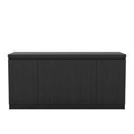 Manhattan Comfort - Viennese Contemporary Modern 62" Sideboard - Black